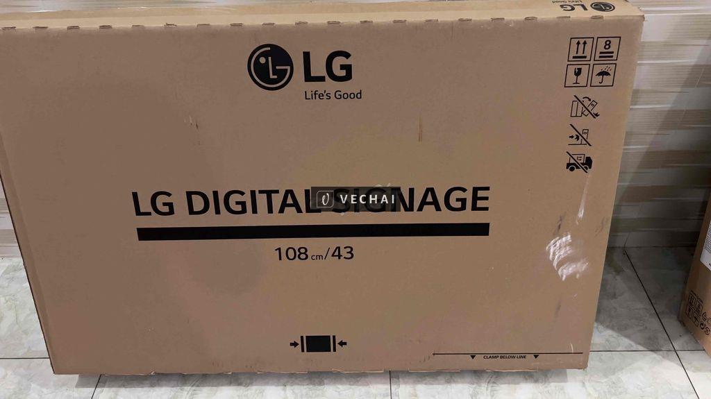 Thanh lý Tivi LG 43 inch Full HD 43LV640S