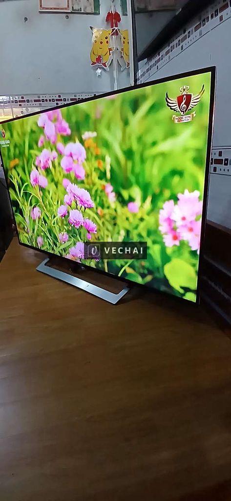 Bán tivi sony 49inch 4K intenet wifi ko dây.