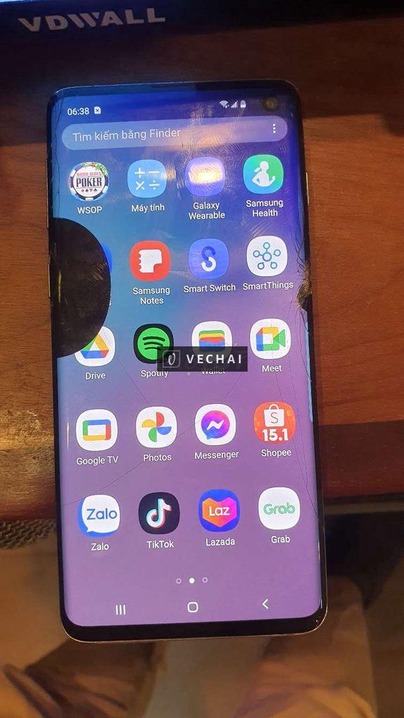 Xác sống Samsung s10