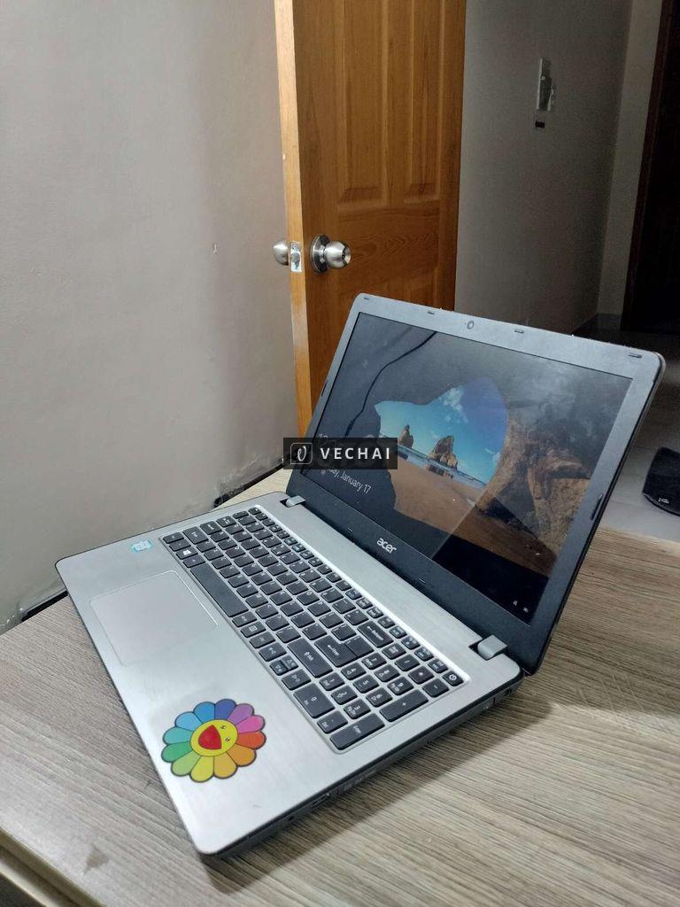 Acer F5 573 i3 6100U, ssd 128gb, máy đẹp