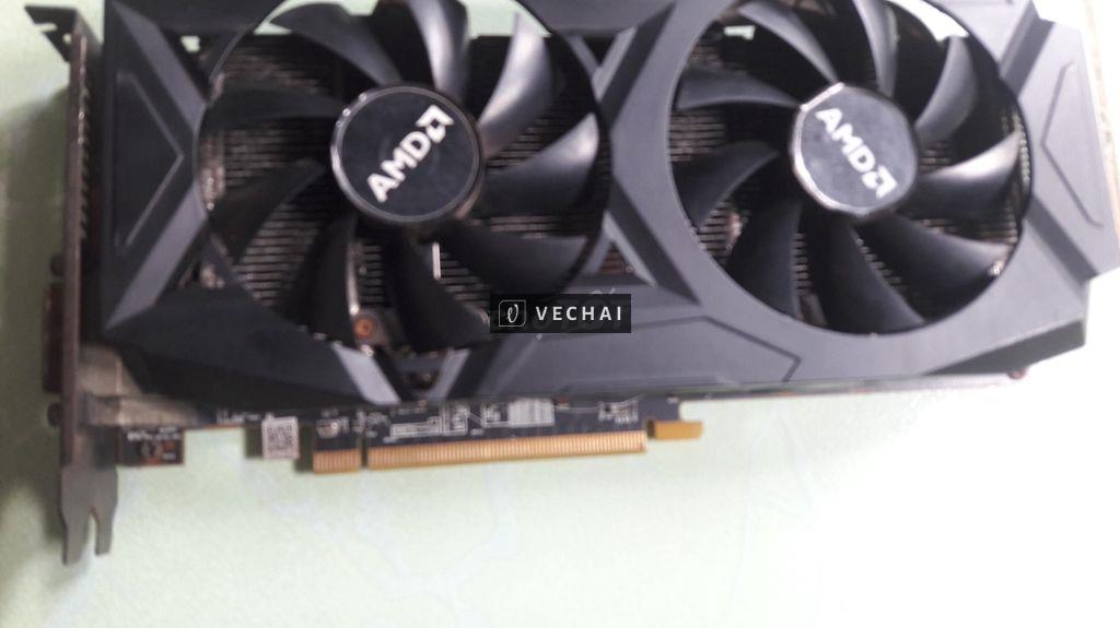 Xác rx580 mất nguồn.