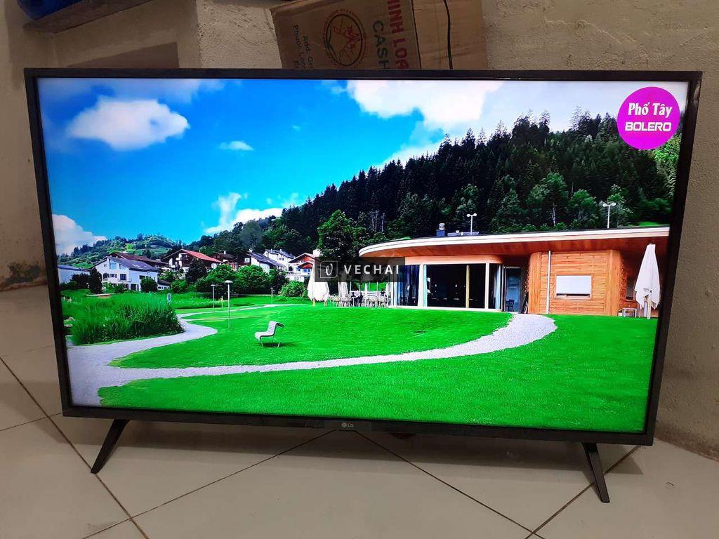 smart tivi 43 inch LG 4K chuột phải giọng nói