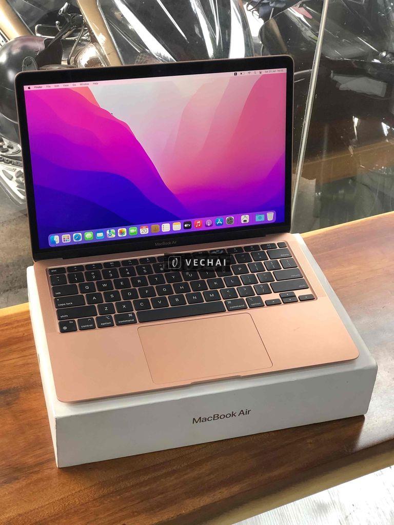 Macbook Air M1 8/256 máy fullbox pin cao Việt Nam