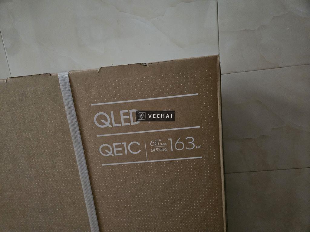 [HCM] BÁN TIVI CHÍNH HÃNG SAMSUNG 65″ QLED 4K QE1C