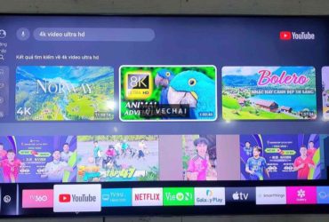 Smart Tivi Samsung 65″ màn Qled 4k lỗi nhẹ giá mềm