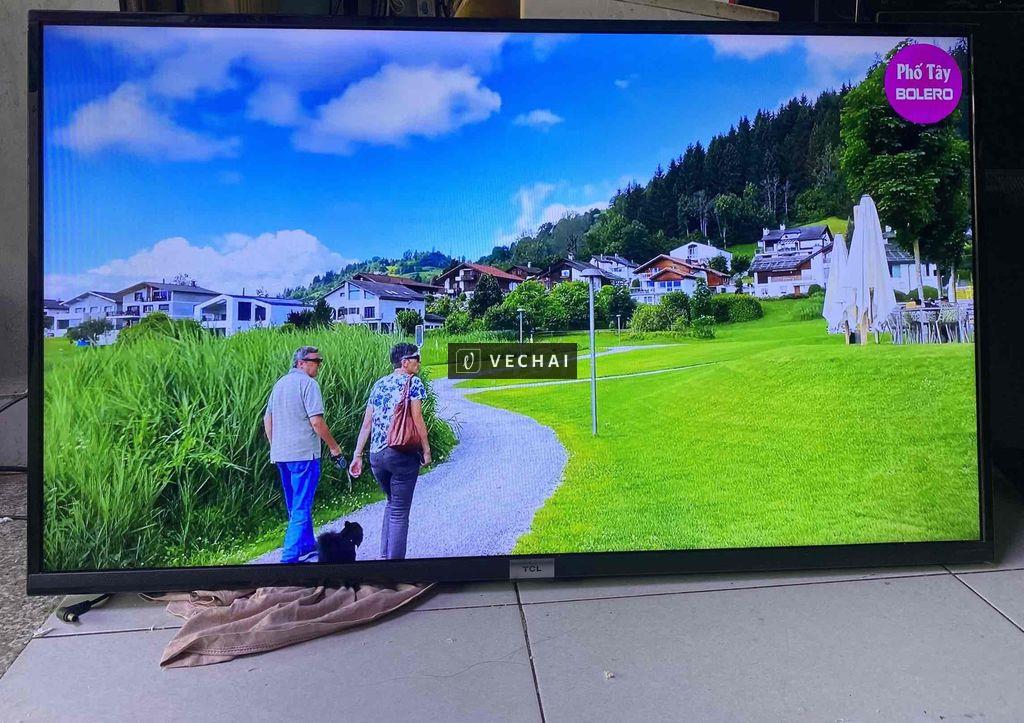 cần bán Smart tivi TCL 43in 4k giọng nói