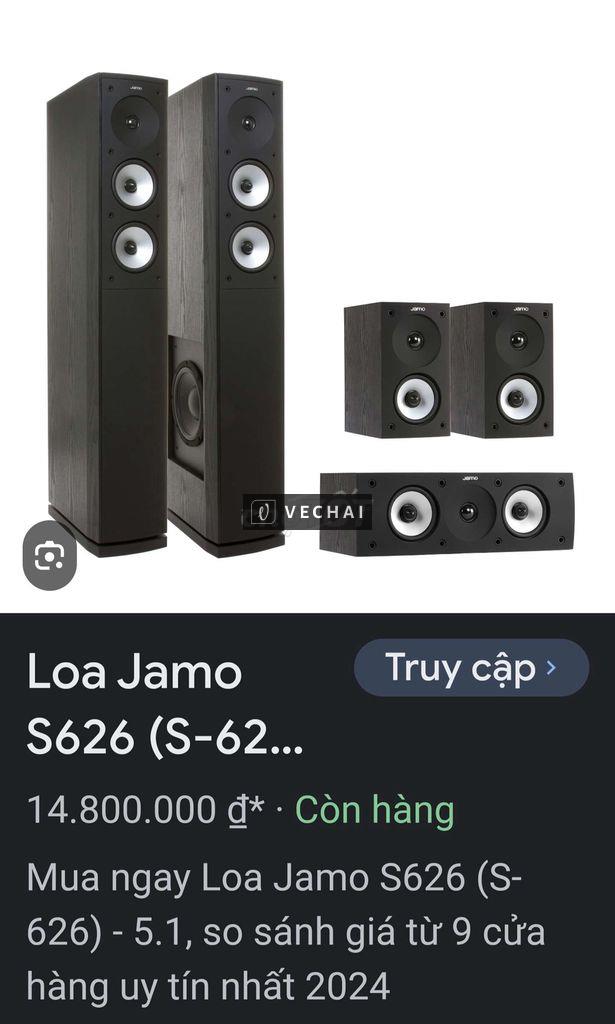 Loa jamo s626-5.1