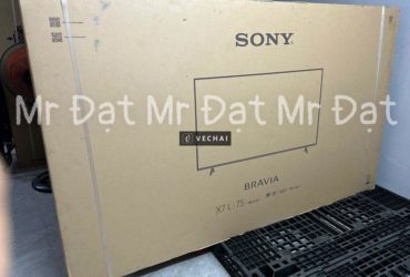 TIVI. GOOGLE 4K 75 inch. SONY. 75X77L. 𝐁𝐇: 𝟏𝟐/𝟐𝟎𝟐𝟓