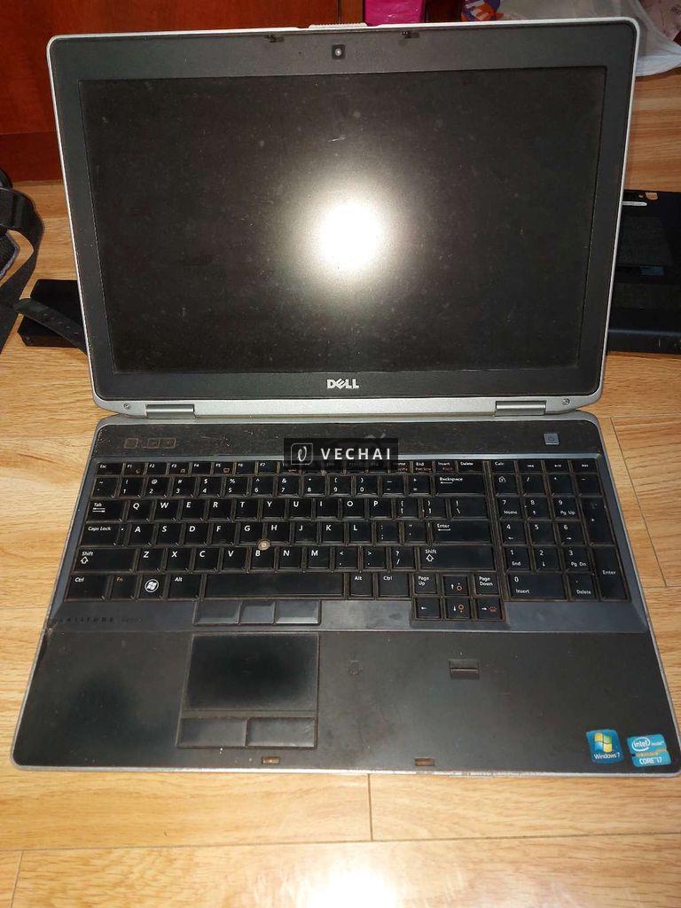 Xác laptop dell E6530 màn hình 15.6 Ram 16G ko HDD