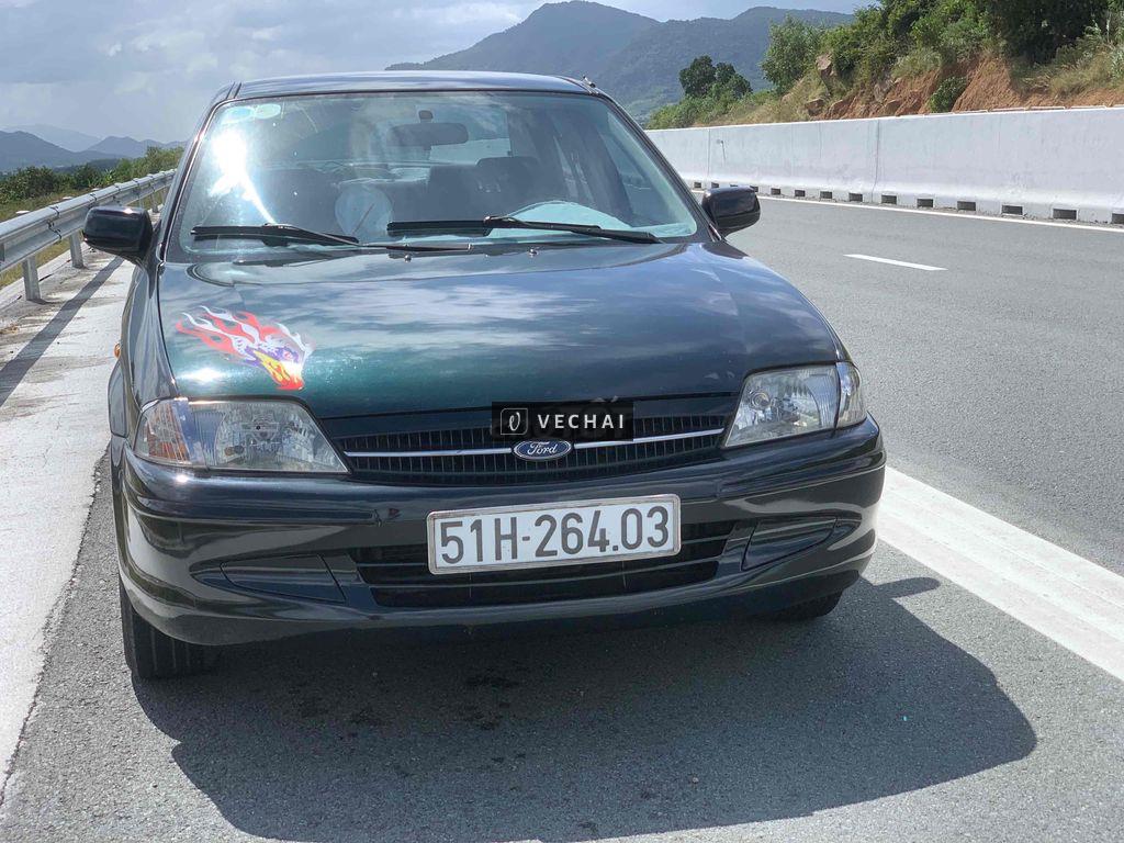 Ford Laser 2001 1.6 số sàn 5 chỗ màu xanh,xe rin.