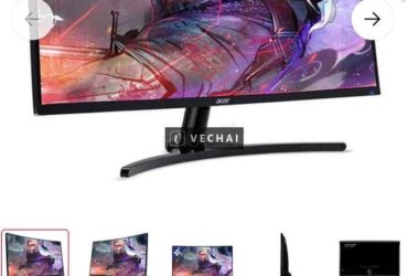 Thanh lý màn hình cong gaming Acer 32 inch 144Hz