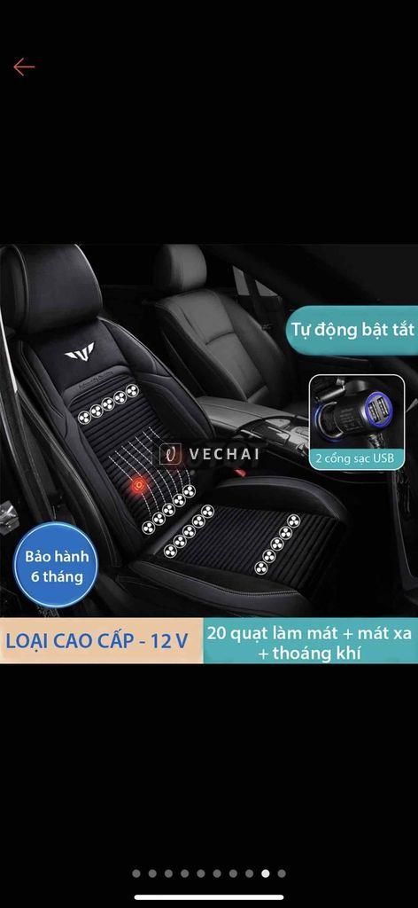 nệm làm mát oto