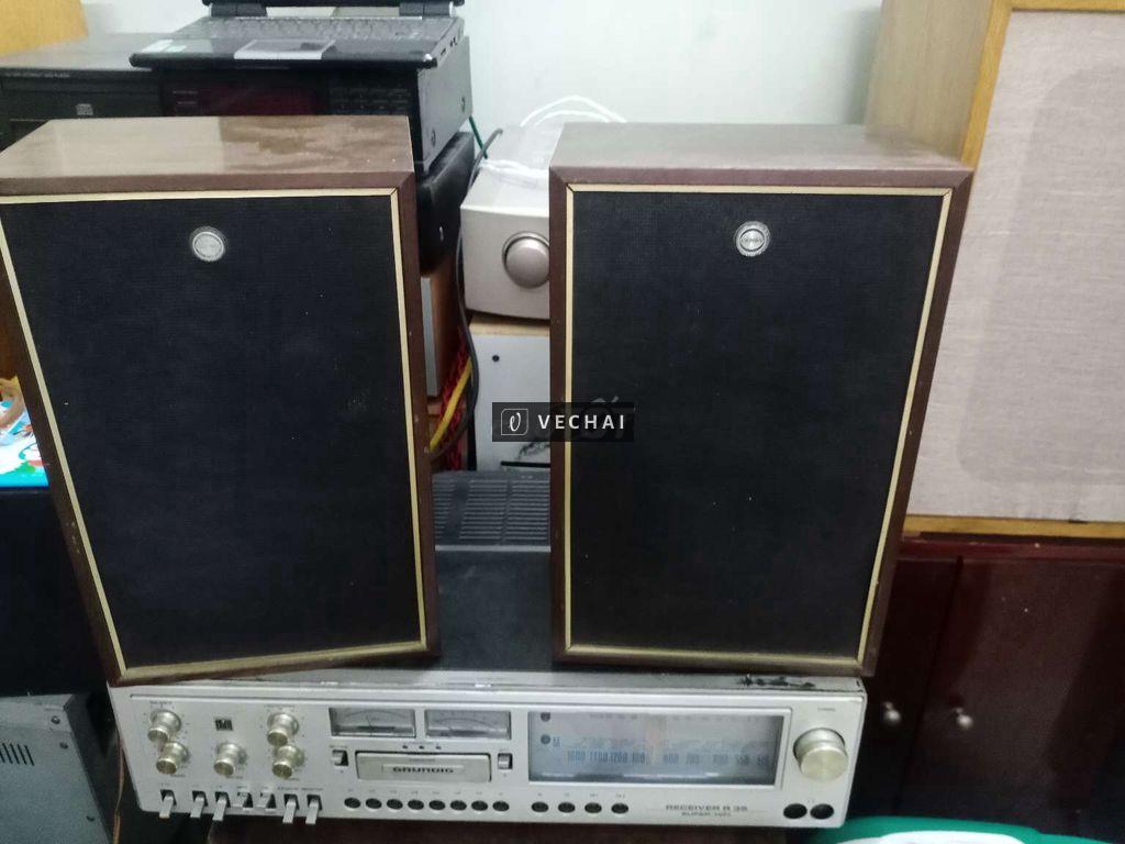 Loa 20cm denon cổ.móng ngựa.