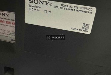 tivi sony 48in