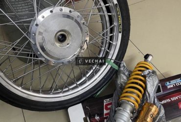 Bánh căm + Phuộc ohlins Vario, AB, Vison, Luvias