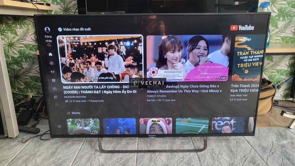 Smart Tivi Sony 49″ màn 4k siêu nét Android