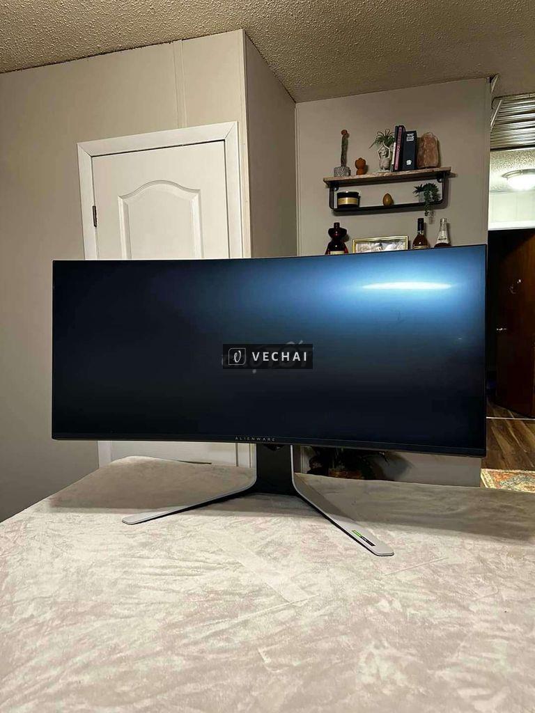 Màn hình alienware 2k 34 inch nhập mỹ