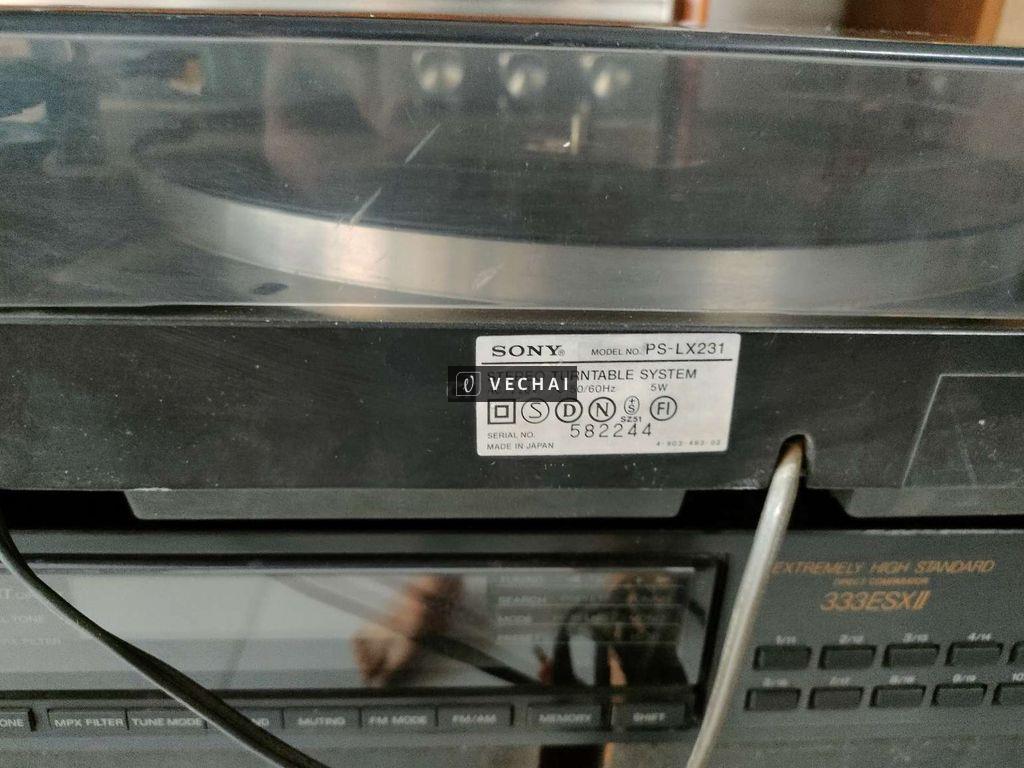 Mâm than Sony PS -lx 231 điện 220v