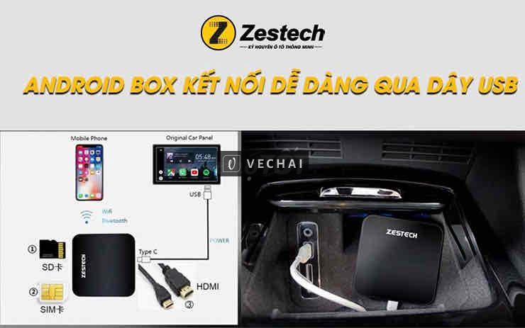 Dư dùng bán Android box 265 zestech còn bão hành