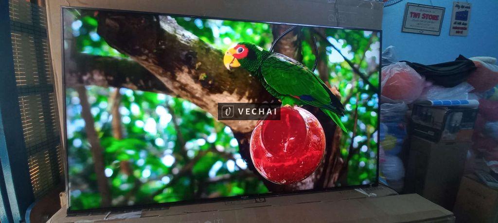 Android Tivi Sony 55inch 4K giọng nói, mẫu 2018