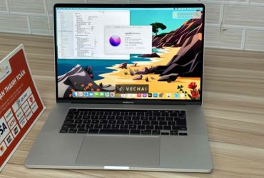 Macbook Pro 16 inch , 2019 – Card Radeon Pro 5300M