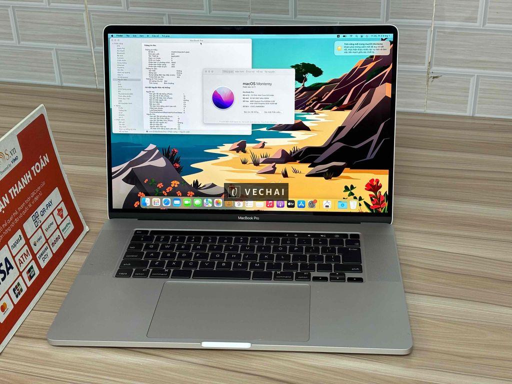 Macbook Pro 16 inch , 2019 – Card Radeon Pro 5300M