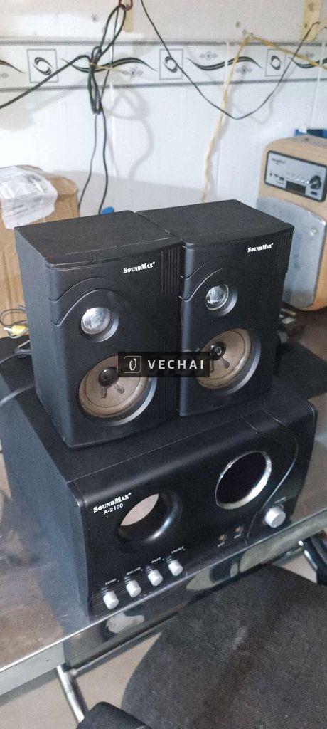 Loa vi tính 2.1 Soundmax A2100