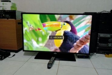 Tivi led siêu mỏng 40 inch kèm smart box TV