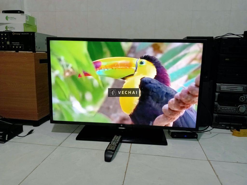 Tivi led siêu mỏng 40 inch kèm smart box TV