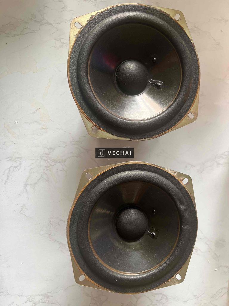 2 cặp loa bass xịn