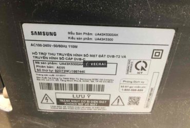 Tivi SMART 43in hiệu SAMSUNG:43K5300