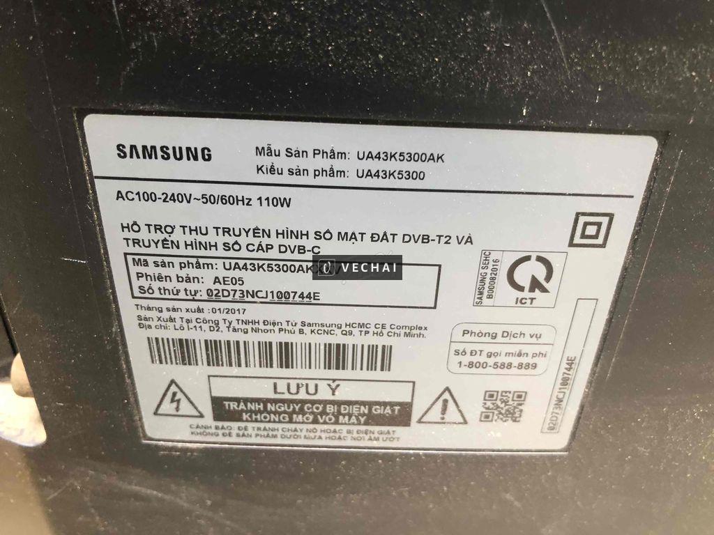 Tivi SMART 43in hiệu SAMSUNG:43K5300