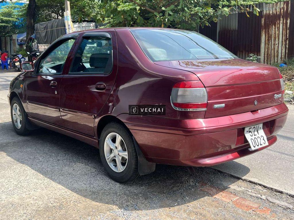 Fiat Siena 2002 Trùm Mền như mới ít chạy