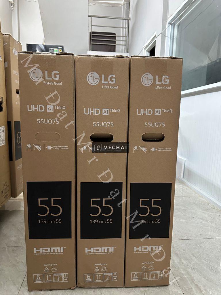 TIVI. SMART. 4K. 55 inch. LG. 55UQ7550. NEW 100%