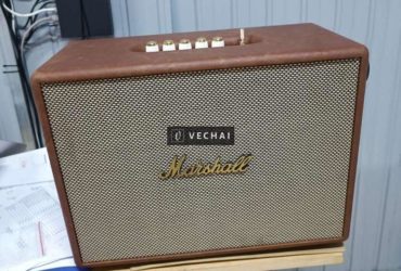 Loa DIY dáng marshall