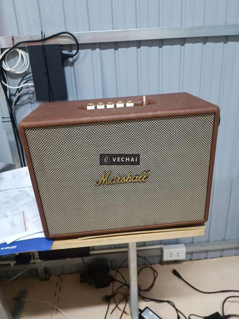 Loa DIY dáng marshall