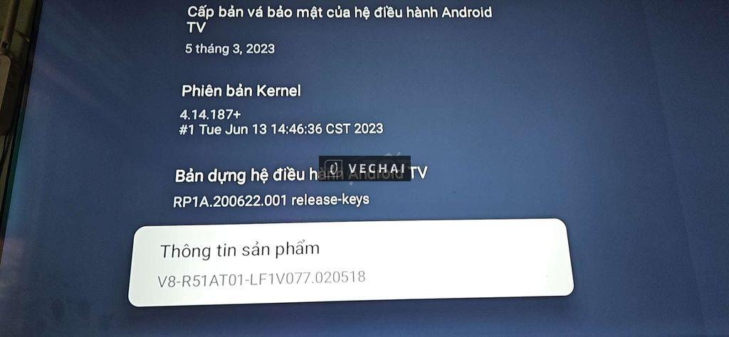 Mình cần bán tivi tcl 60in còn bảo hành 1 năm