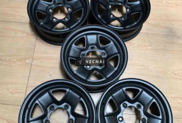 Bộ Mâm 15inch zin Suzuki, Jeep lùn và jeep cao đẹp