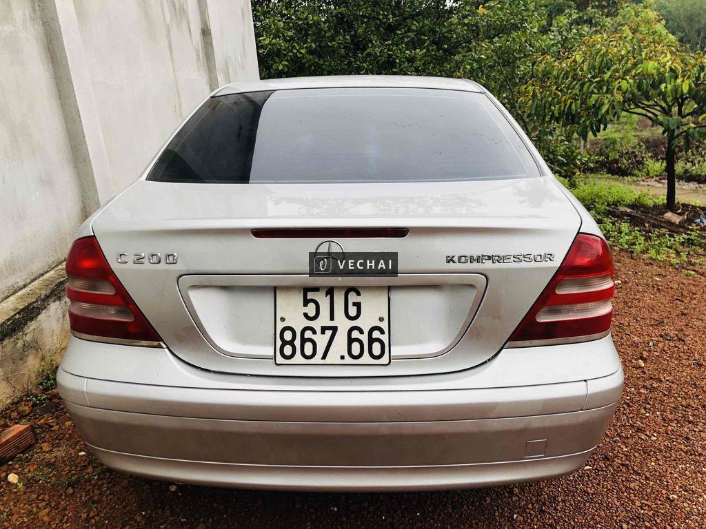 Mercedes Benz C Class 2001