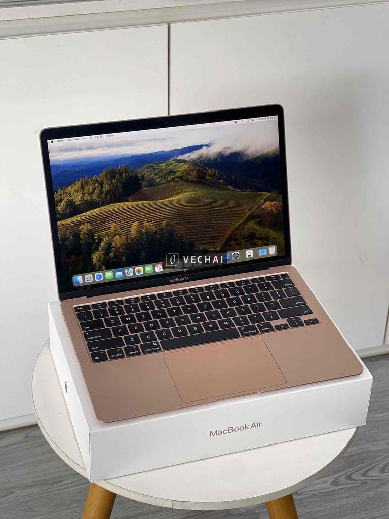 Macbook Air M1 16/256 Fullbox máy đẹp pin cao