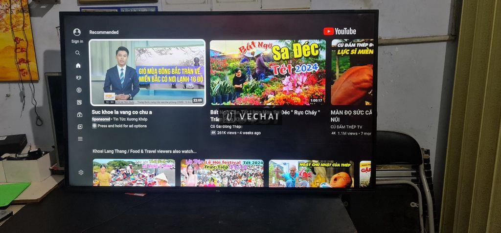 Tivi TCL 55 inch có Wifi