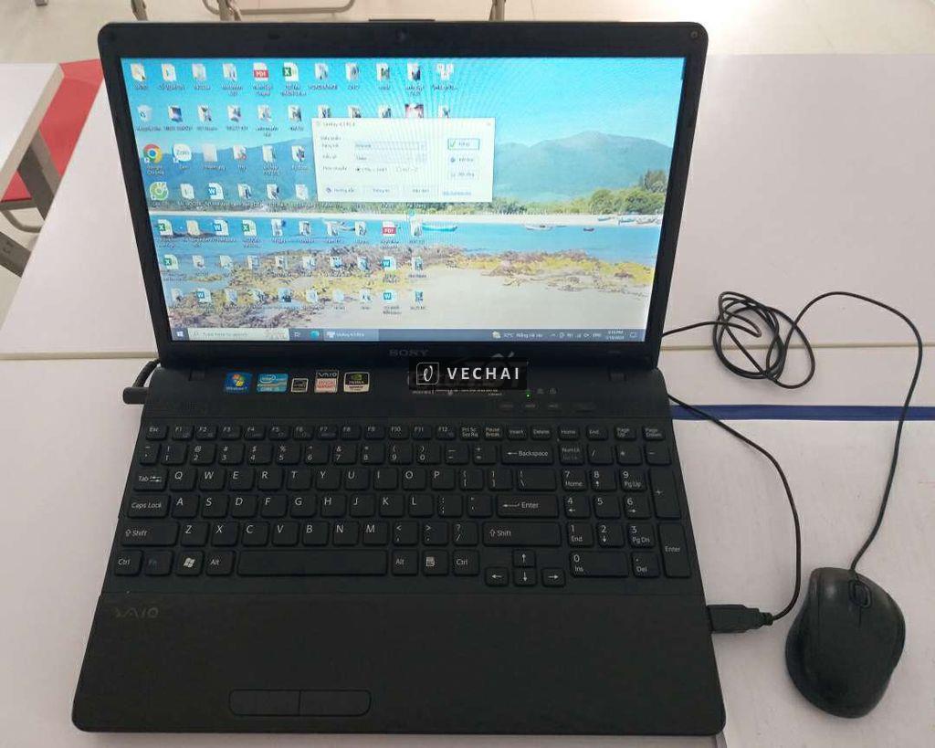 Cần bán LapTop Sony VaiO CoreI5 Màn hình 15.5 inch