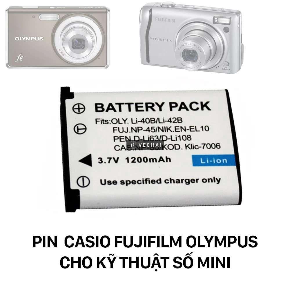 Pin máy ảnh digital olympus 40Li/42Li