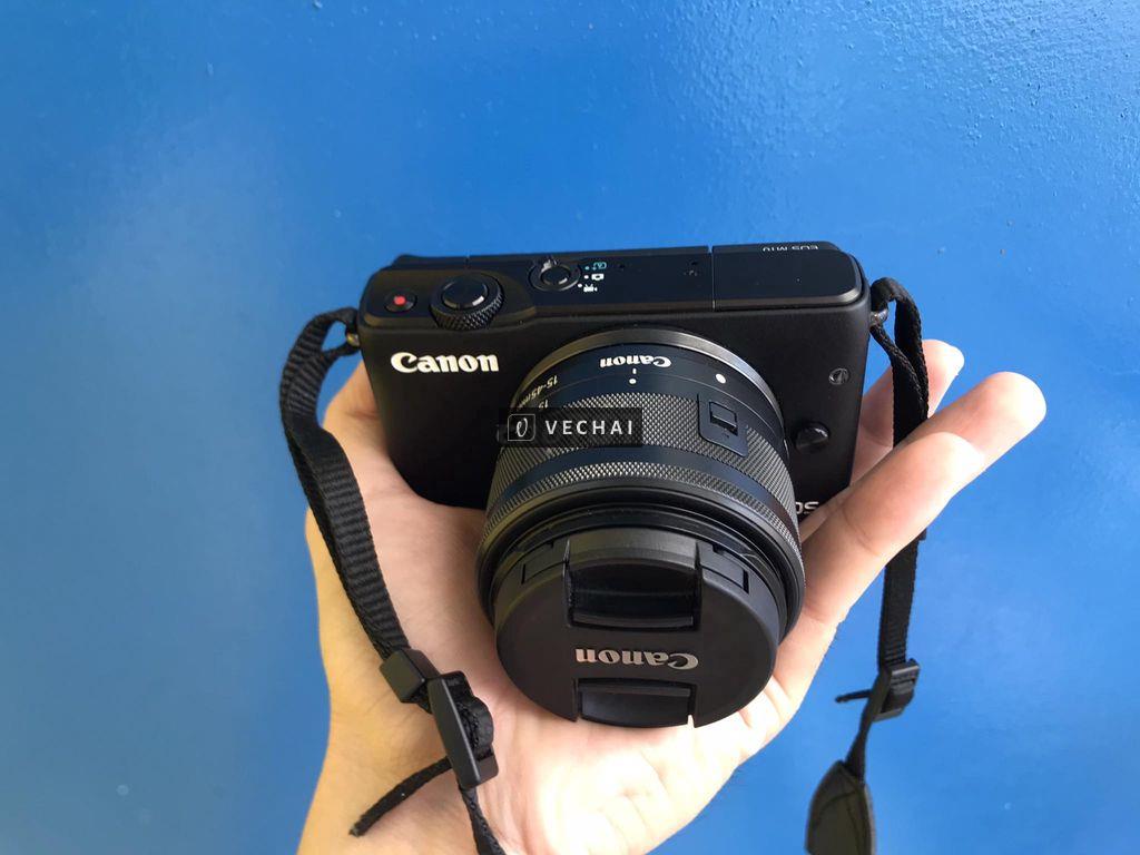 MÁY ẢNH Canon EOS M10 kèm Len Kit EFM15-45 fullbox