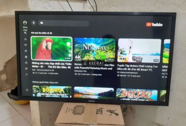 Smart tivi 32 inch Samsung trực tiếp YouTube