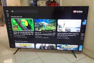 Smart Tivi 65 inch Samsung trực tiếp YouTube