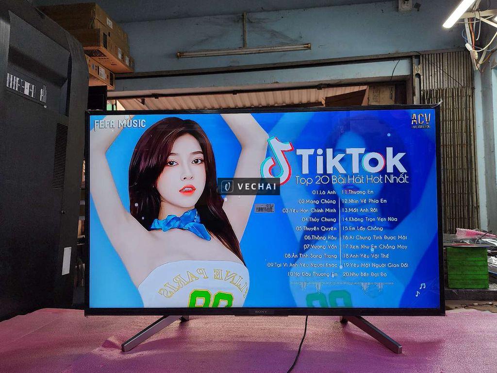 Android Tivi Sony 4K 43 inch – 43X8000G. Đẹp 98%