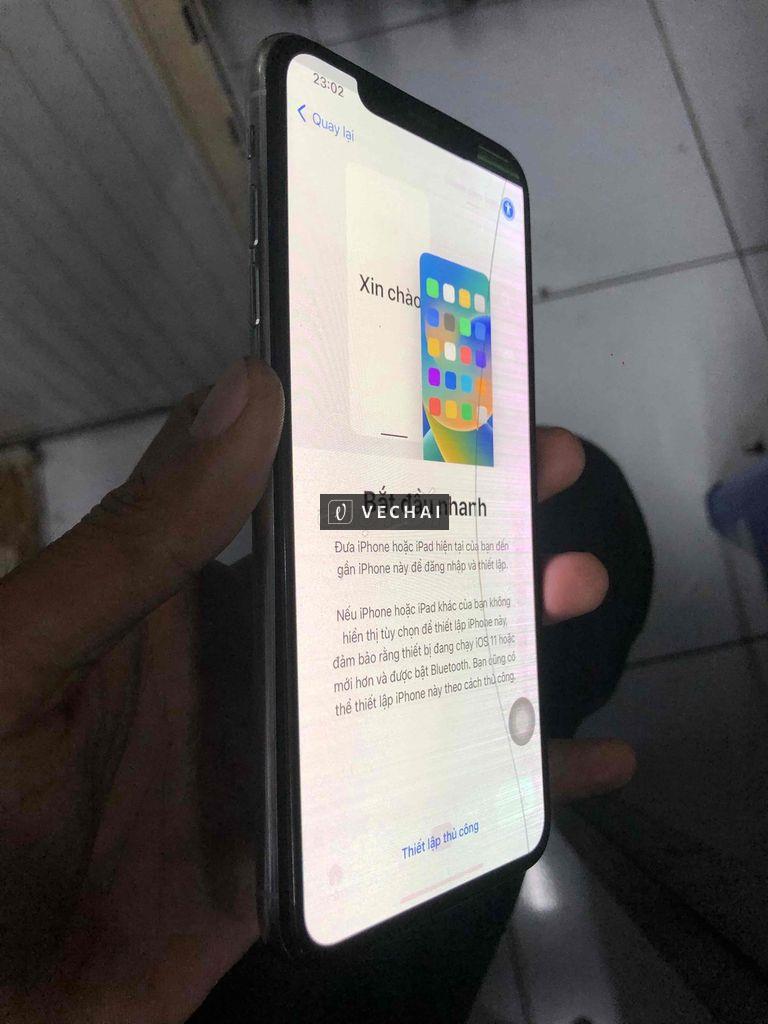 Xs max dính icloud bán xác