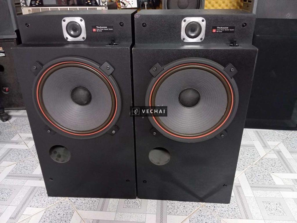 Loa technics 5300. Bass 30cm