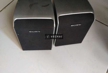 loa sony trơ lơi